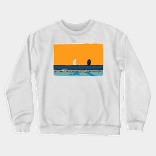 Birds Crewneck Sweatshirt